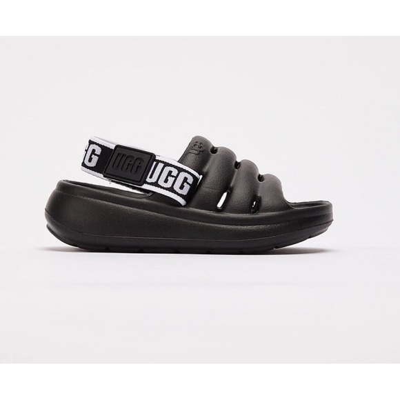 UGG Shoes - UGG T Sport Yeah Black Sandals Kids -10 US Kids